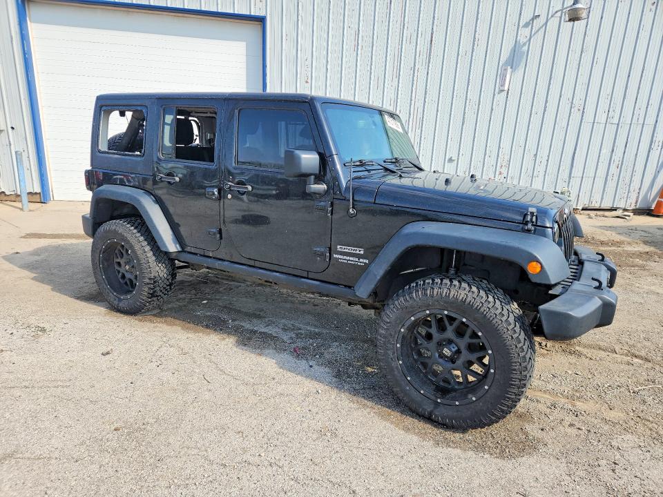 Aukcja sprzedaży 2015 Jeep Wrangler Unlimited, vin: 1C4BJWDG2FL613311, numer aukcji: 47317906