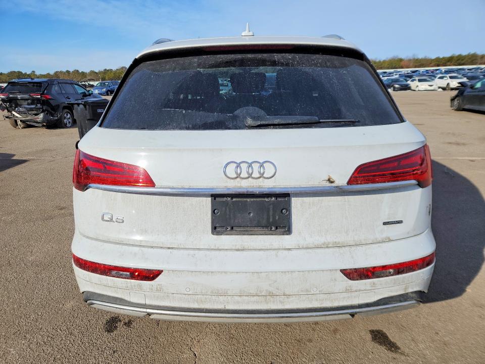 2021 Audi Q5 მანქანა იყიდება აუქციონზე, vin: WA1CAAFY0M2023098, აუქციონის ნომერი: 78816145