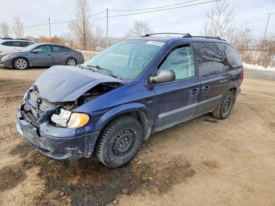 2005 Dodge Caravan მანქანა იყიდება აუქციონზე, vin: 1D4GP25R85B396061, აუქციონის ნომერი: 41662346