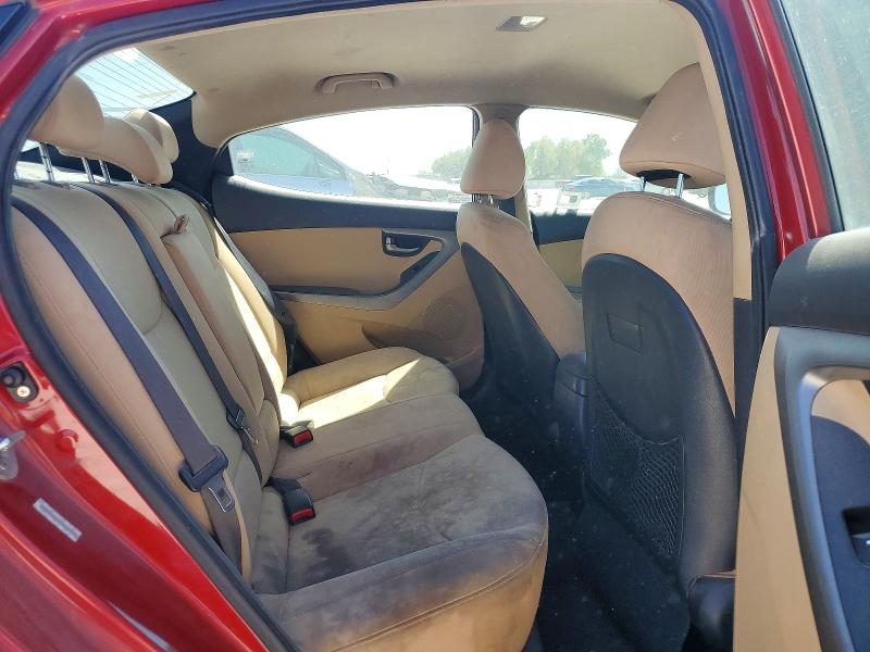 Продажа на аукционе авто 2013 Hyundai Elantra, vin: KMHDH4AE5DU788196, номер лота: 46630516