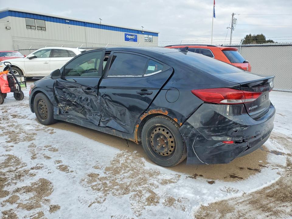 2017 Hyundai Elantra მანქანა იყიდება აუქციონზე, vin: KMHD84LF3HU174176, აუქციონის ნომერი: 46109366