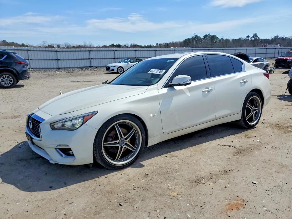 Auction sale of the 2019 Infiniti Q50, vin: JN1EV7AR4KM594314, lot number: 46617876