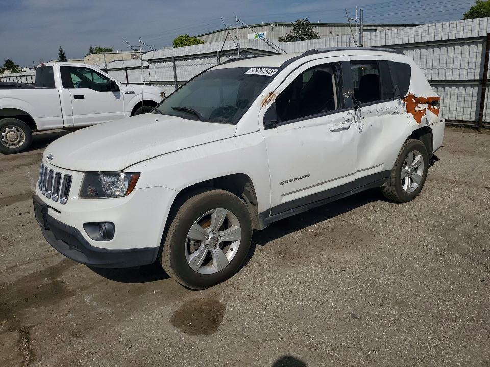 Aukcja sprzedaży 2017 Jeep Compass, vin: 1C4NJCBA4HD147260, numer aukcji: 46087546