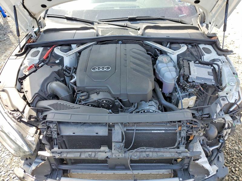 2022 Audi A5 მანქანა იყიდება აუქციონზე, vin: WAUCBCF54NA005115, აუქციონის ნომერი: 47969976