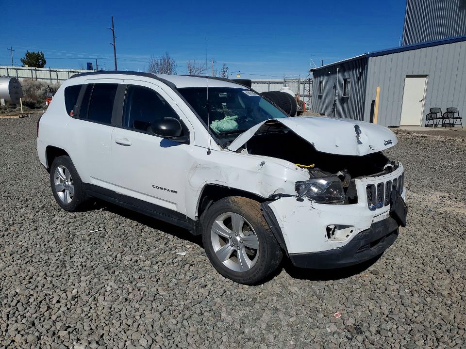 Aukcja sprzedaży 2015 Jeep Compass, vin: 1C4NJDBB8FD248166, numer aukcji: 45872596