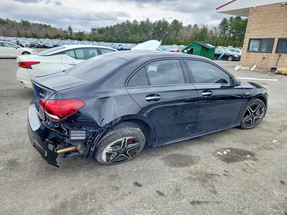 46769236 :رقم المزاد ، W1K3G5BB0MJ319943 vin ، 2021 Mercedes-benz A مزاد بيع