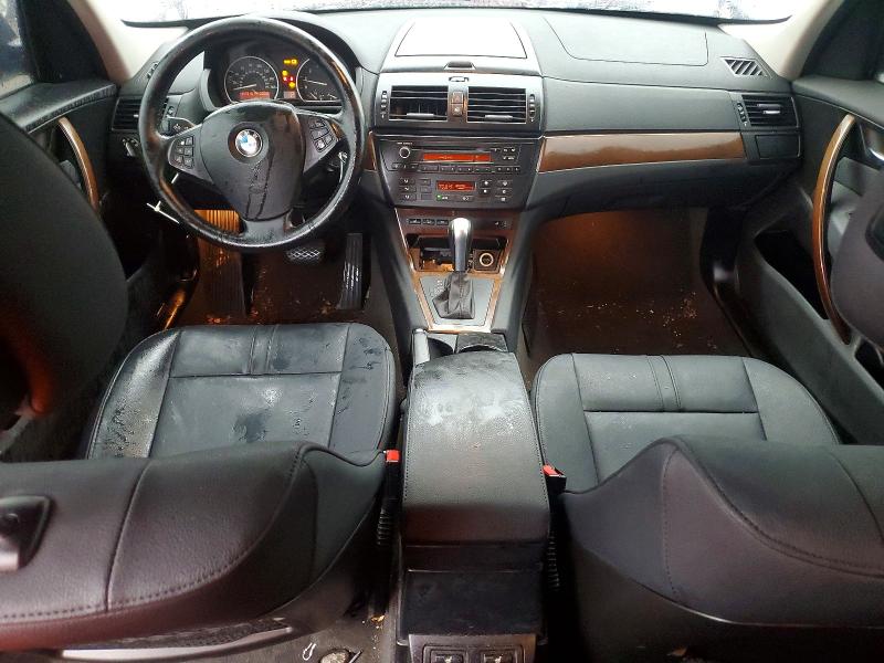 2009 Bmw X3 მანქანა იყიდება აუქციონზე, vin: WBXPC93449WJ27453, აუქციონის ნომერი: 79960825
