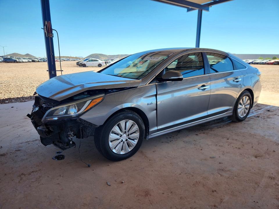 47243816 :رقم المزاد ، KMHE24L35HA071077 vin ، 2017 Hyundai Sonata Hybrid مزاد بيع