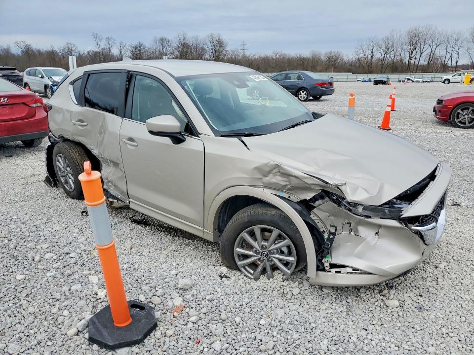 Продажа на аукционе авто 2025 Mazda Cx-5, vin: JM3KFBBL5S0803360, номер лота: 47364156