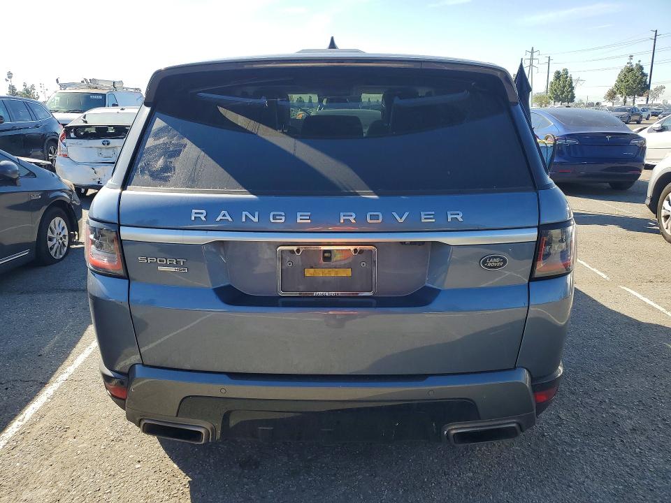 Продаж на аукціоні авто 2019 Land Rover Range Rover Sport, vin: SALWR2RV3KA426698, номер лоту: 79102755