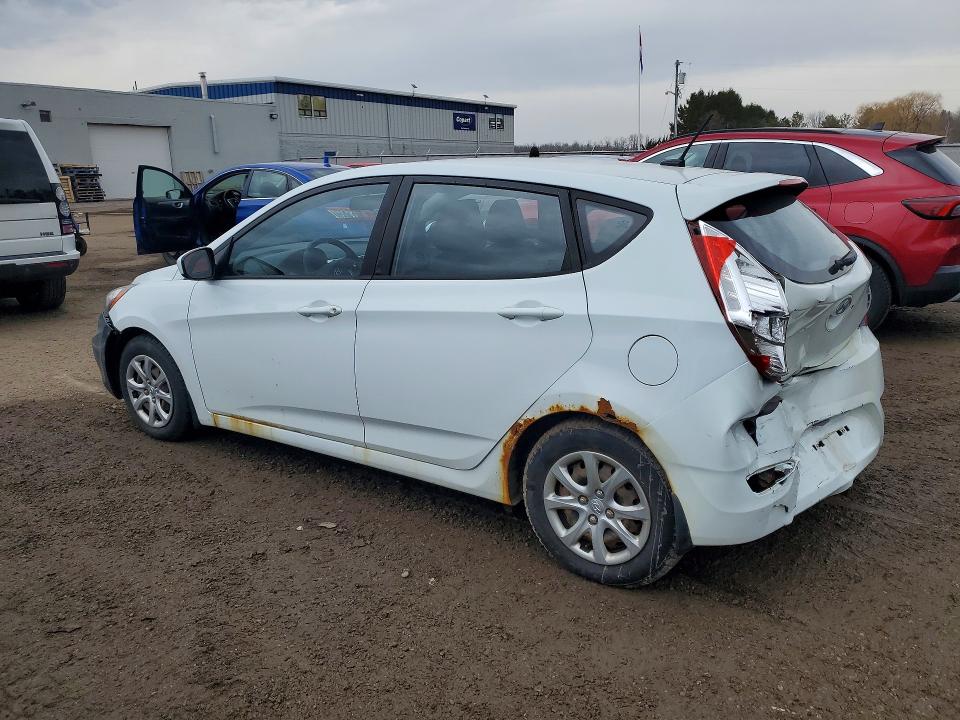 2014 Hyundai Accent მანქანა იყიდება აუქციონზე, vin: KMHCT5AE1EU170617, აუქციონის ნომერი: 47002986