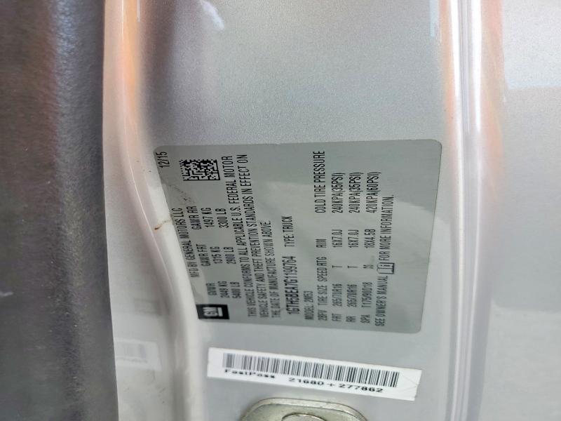 Aukcja sprzedaży 2016 Gmc Canyon, vin: 1GTH5BEA7G1199764, numer aukcji: 48008806