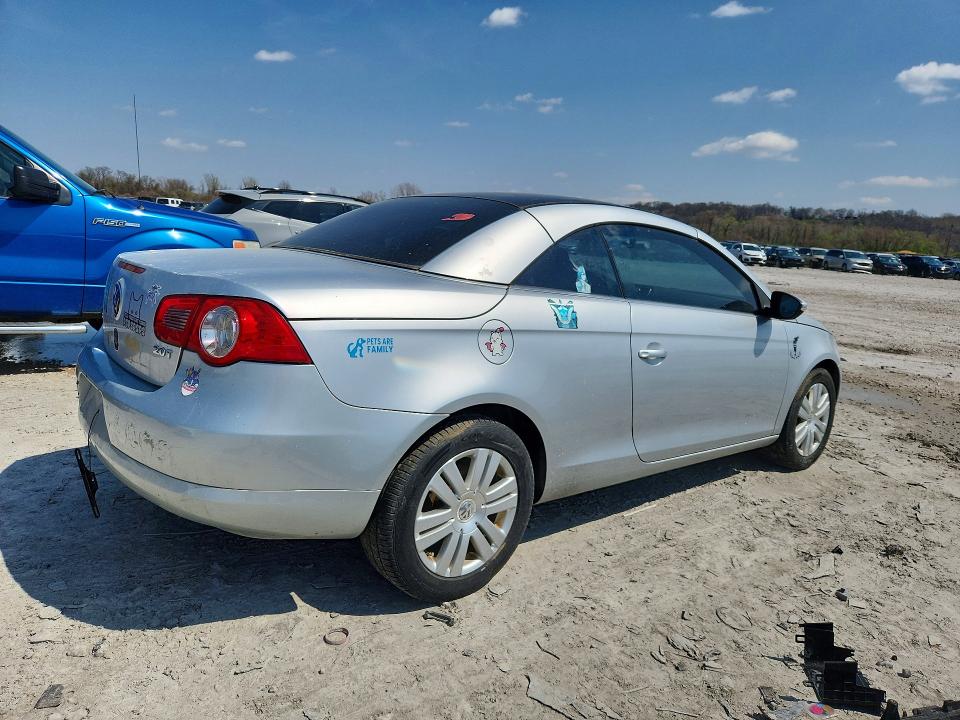 Продажа на аукционе авто 2011 Volkswagen Eos, vin: WVWAA7AH6BV000234, номер лота: 47731806