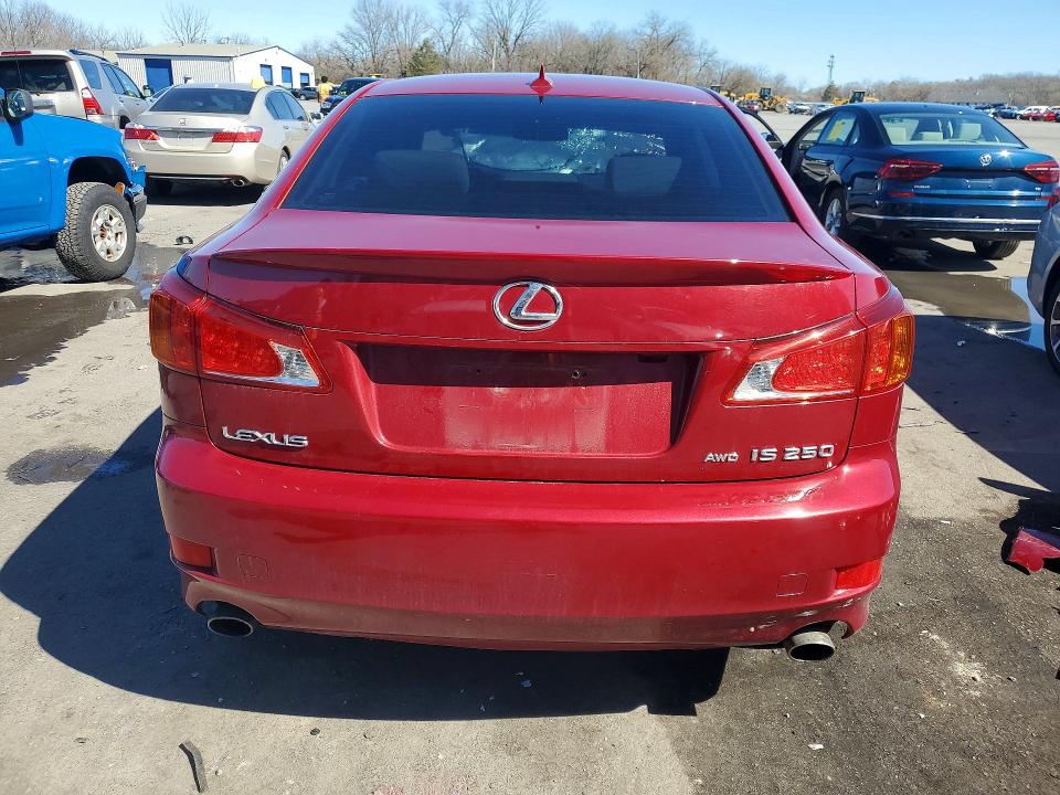 Auction sale of the 2009 Lexus Is 250, vin: JTHCK262495027910, lot number: 79830765