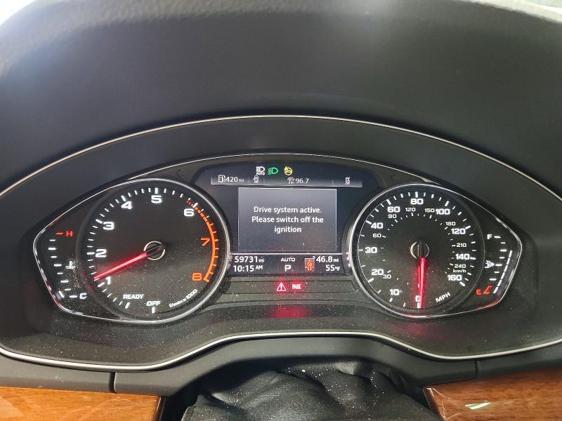 2023 Audi Q5 მანქანა იყიდება აუქციონზე, vin: WA1ABAFY9P2015719, აუქციონის ნომერი: 41729546