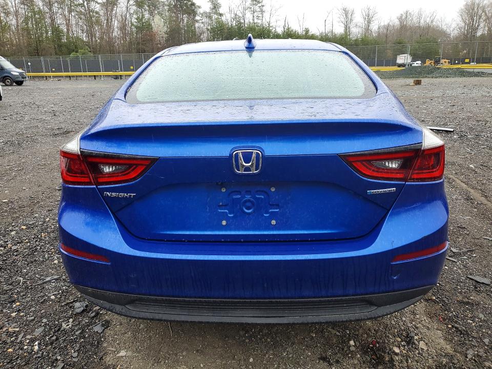 Продаж на аукціоні авто 2020 Honda Insight, vin: 19XZE4F53LE007619, номер лоту: 47960016