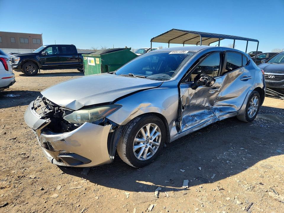 45941686 :رقم المزاد ، 3MZBM1K72GM263348 vin ، 2016 Mazda 3 مزاد بيع