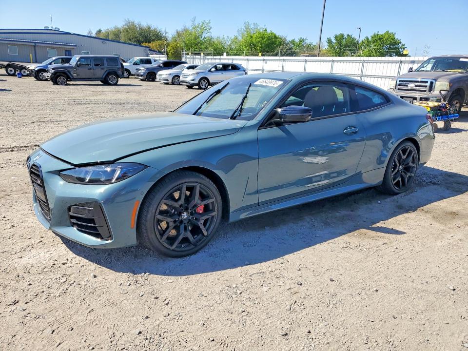 Auction sale of the 2025 Bmw M440xi, vin: WBA83DA01SCT76298, lot number: 46648976