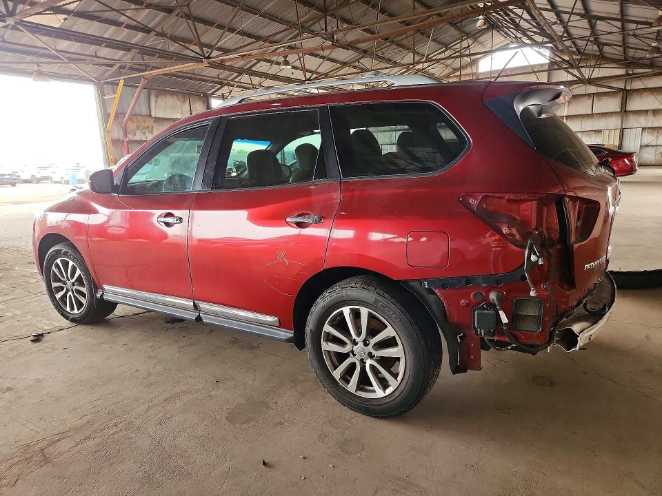 47999306 :رقم المزاد ، 5N1AR2MN4FC621109 vin ، 2015 Nissan Pathfinder مزاد بيع