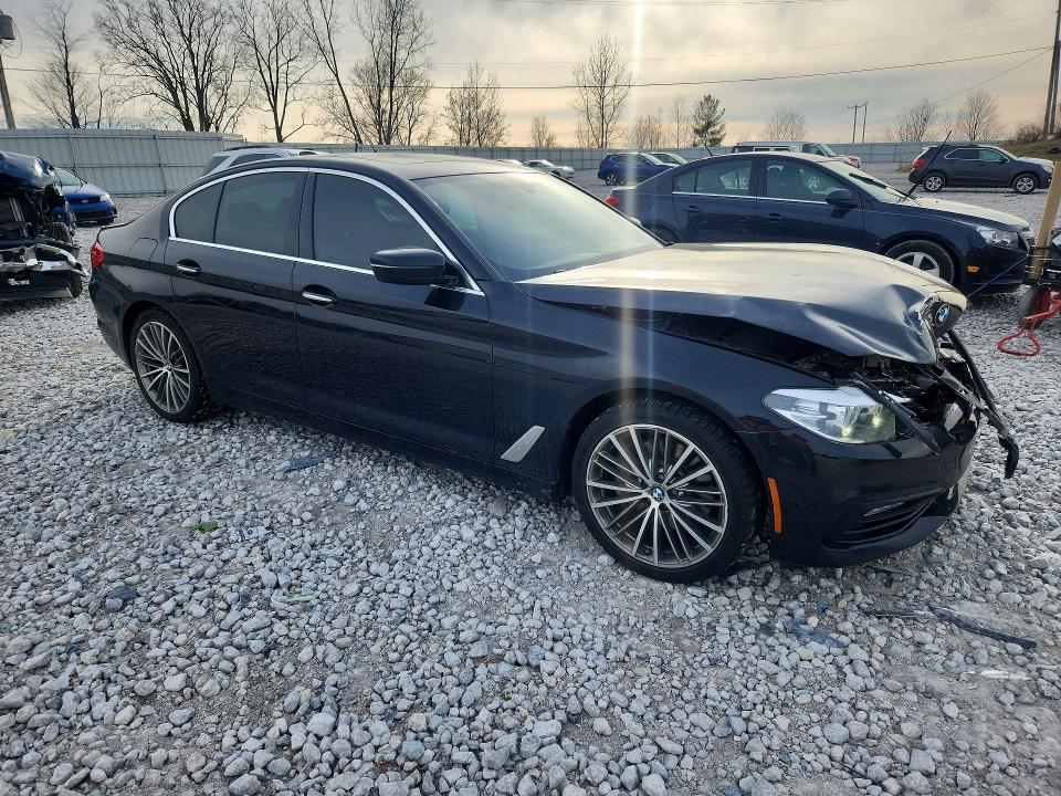 Продаж на аукціоні авто 2018 Bmw 530, vin: WBAJA7C56JWA71204, номер лоту: 47332506