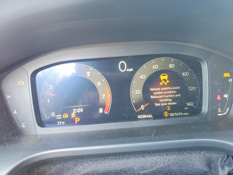 79523765 :رقم المزاد ، 3HDSA2H57SM708889 vin ، 2025 Acura Adx مزاد بيع