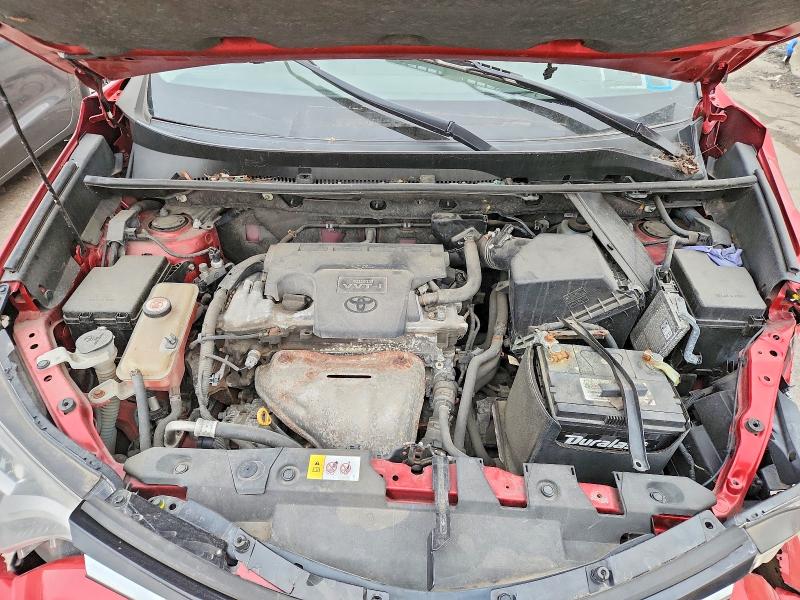 2017 Toyota Rav4 მანქანა იყიდება აუქციონზე, vin: JTMBFREV9HJ114617, აუქციონის ნომერი: 46010736