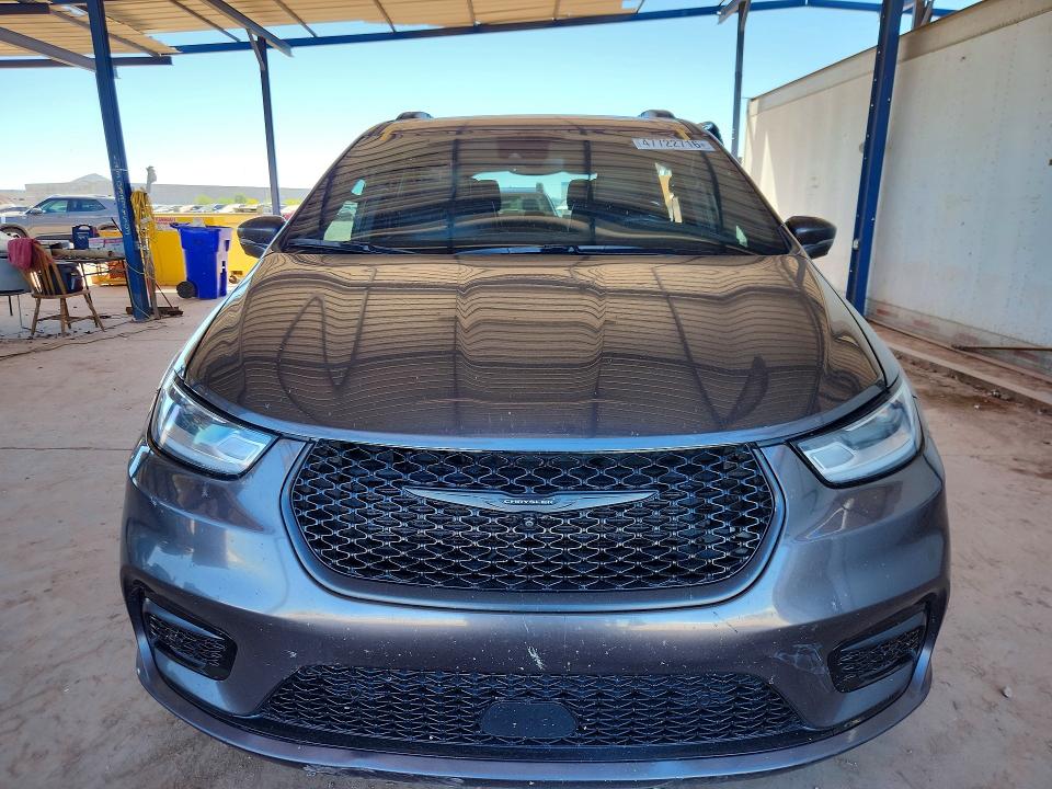 47722716 :رقم المزاد ، 2C4RC1BGXMR593098 vin ، 2021 Chrysler Pacifica مزاد بيع