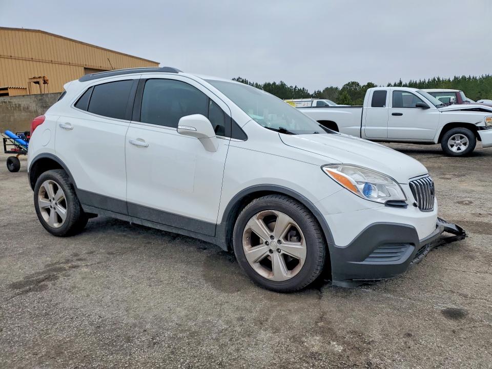 2016 Buick Encore მანქანა იყიდება აუქციონზე, vin: KL4CJASB0GB722320, აუქციონის ნომერი: 79554495