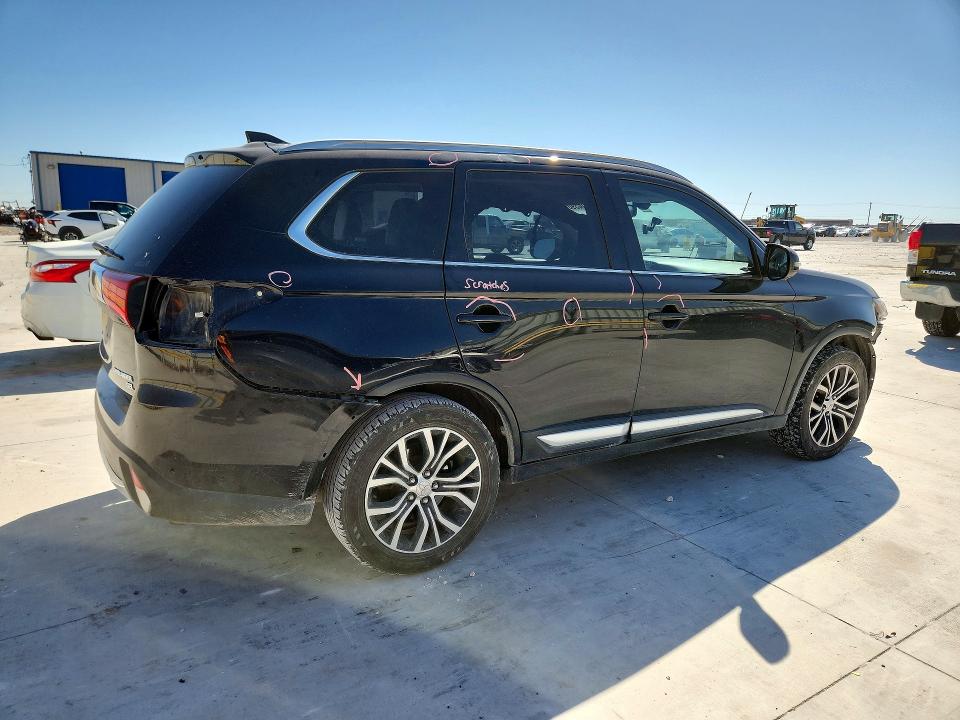 47043906 :رقم المزاد ، JA4AD3A3XJZ004857 vin ، 2018 Mitsubishi Outlander مزاد بيع