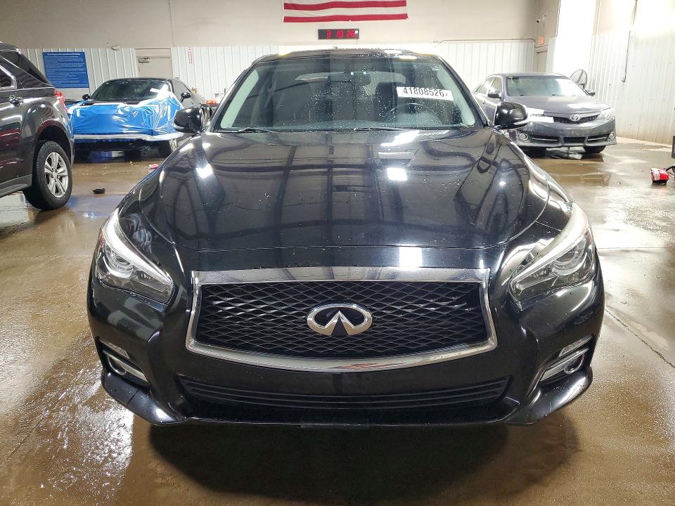 Продажа на аукционе авто 2015 Infiniti Q50, vin: JN1BV7AR1FM392295, номер лота: 41808526
