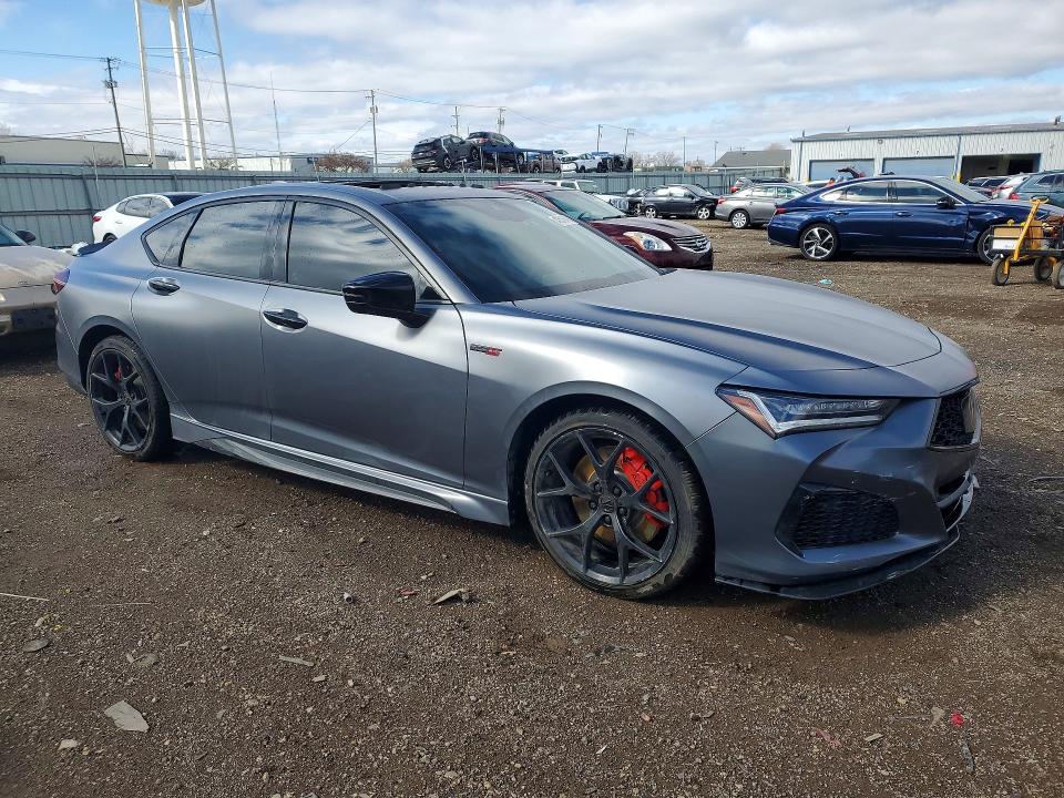 2023 Acura Tlx მანქანა იყიდება აუქციონზე, vin: 19UUB7F06PY000304, აუქციონის ნომერი: 47519316