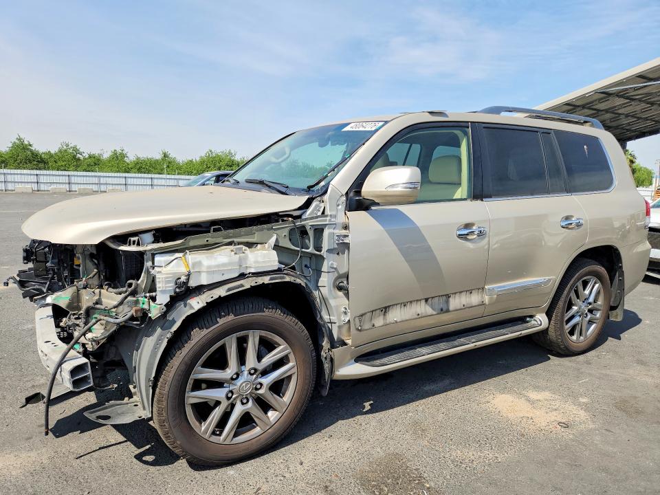 Aukcja sprzedaży 2013 Lexus Lx 570, vin: JTJHY7AX5D4119884, numer aukcji: 48064276