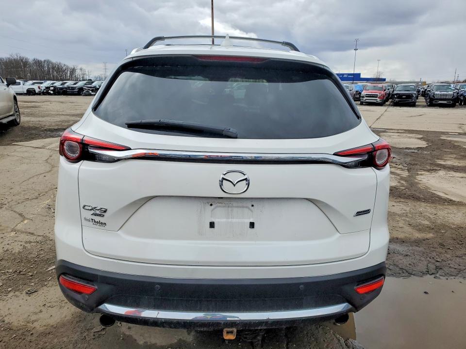 46342486 :رقم المزاد ، JM3TCBDY7J0215500 vin ، 2018 Mazda Cx-9 مزاد بيع