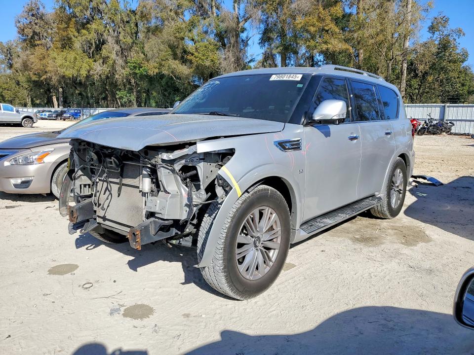 79801845 :رقم المزاد ، JN8AZ2NE4L9253692 vin ، 2020 Infiniti Qx80 مزاد بيع