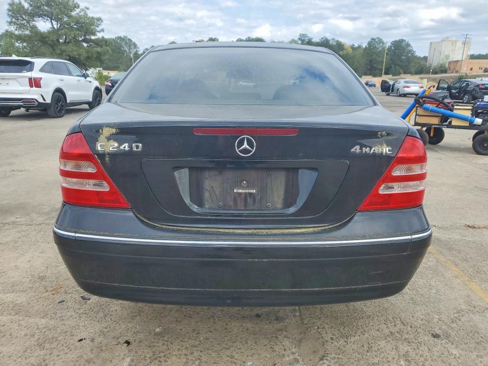 2004 Mercedes-benz C მანქანა იყიდება აუქციონზე, vin: WDBRF81J54F450224, აუქციონის ნომერი: 47329376