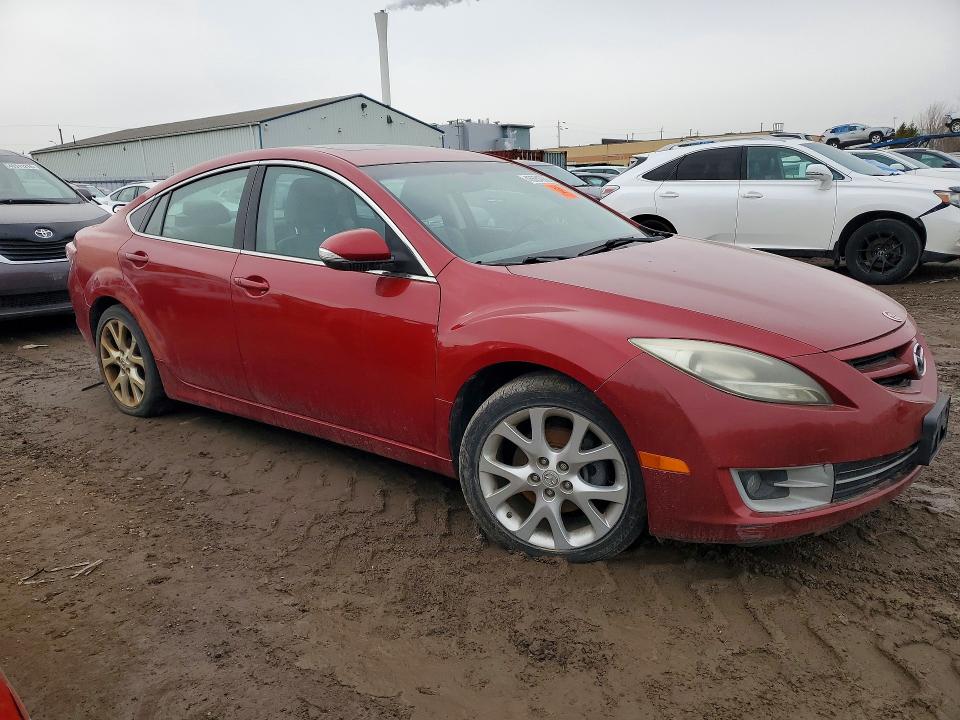 46684986 :رقم المزاد ، 1YVHZ8CH2B5M29116 vin ، 2011 Mazda 6 مزاد بيع
