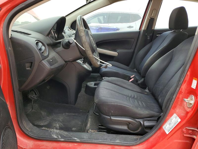 47648896 :رقم المزاد ، JM1DE1HY5B0105980 vin ، 2011 Mazda Mazda2 مزاد بيع