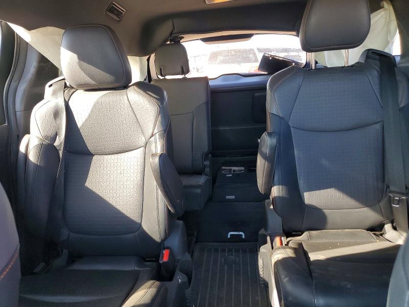 2022 Toyota Sienna მანქანა იყიდება აუქციონზე, vin: 5TDXRKEC9NS086710, აუქციონის ნომერი: 79932675