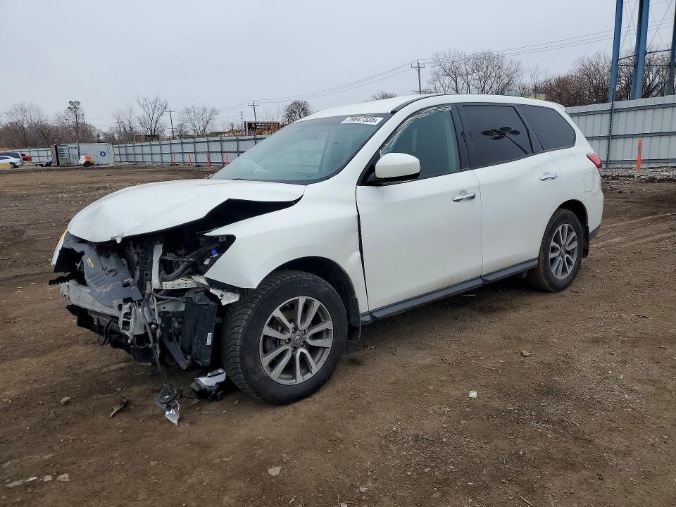 Продажа на аукционе авто 2014 Nissan Pathfinder, vin: 5N1AR2MN4EC709656, номер лота: 79647335