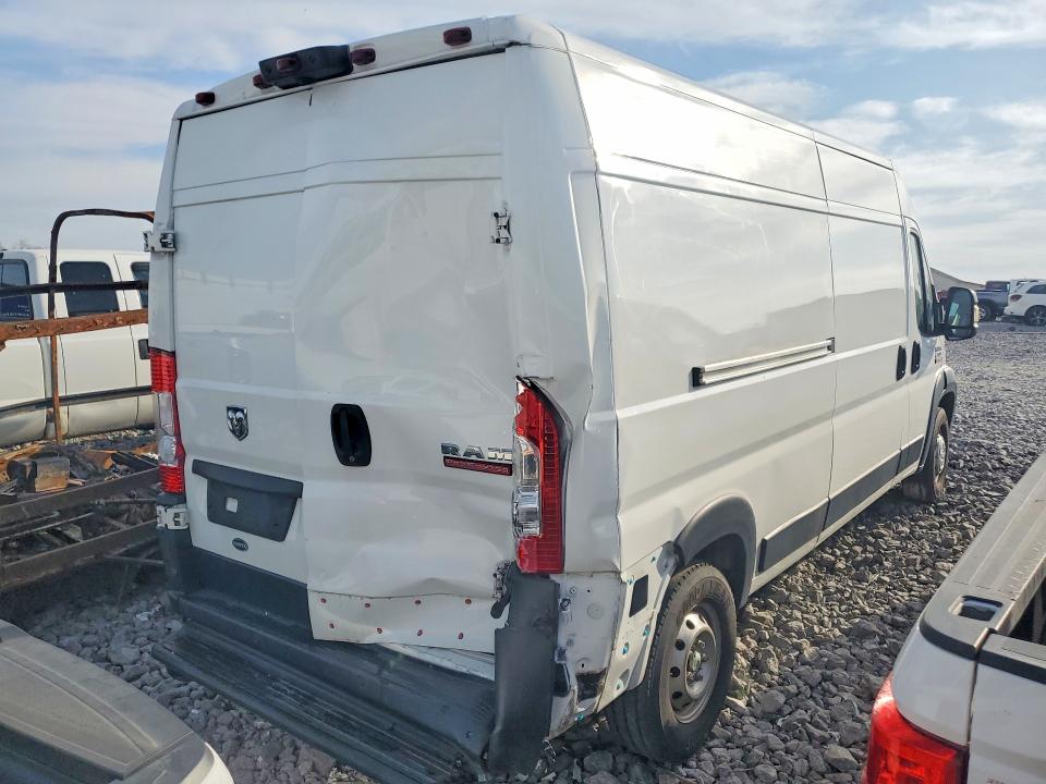 Продаж на аукціоні авто 2022 Ram Promaster 2500, vin: 3C6LRVDG7NE116485, номер лоту: 97632505