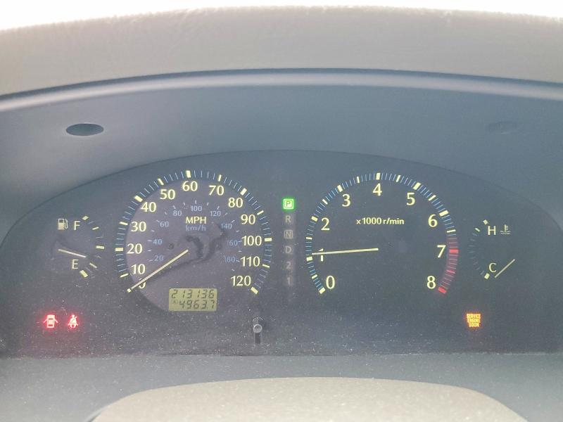 Aukcja sprzedaży 2001 Infiniti Qx4, vin: JNRDR07X81W101893, numer aukcji: 47809546