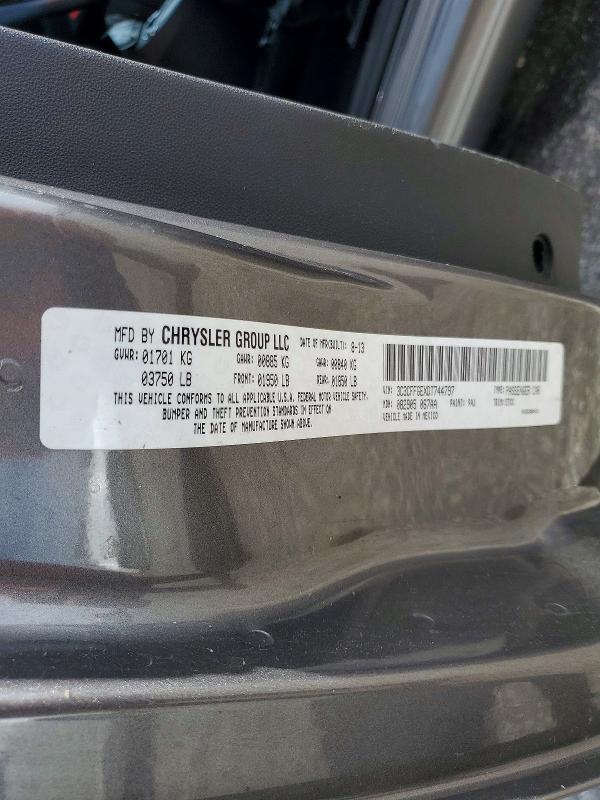 Продажа на аукционе авто 2013 Fiat 500, vin: 3C3CFFGEXDT744797, номер лота: 47624026