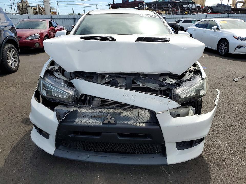 45866586 :رقم المزاد ، JA32W8FV8EU017054 vin ، 2014 Mitsubishi Lancer مزاد بيع