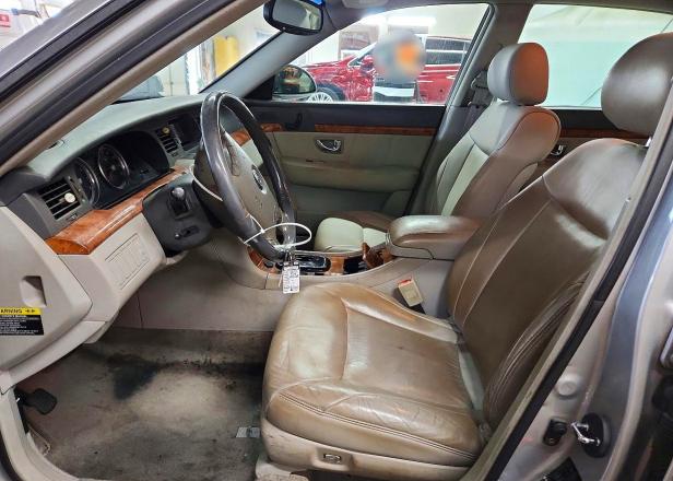 2005 Kia Amanti მანქანა იყიდება აუქციონზე, vin: KNALD124655066437, აუქციონის ნომერი: 45467096