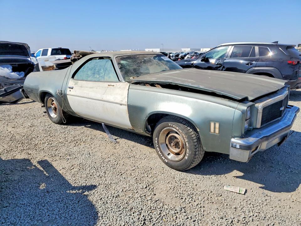 Aukcja sprzedaży 1976 Chev El Camino, vin: 1D80V6R509720, numer aukcji: 46427936