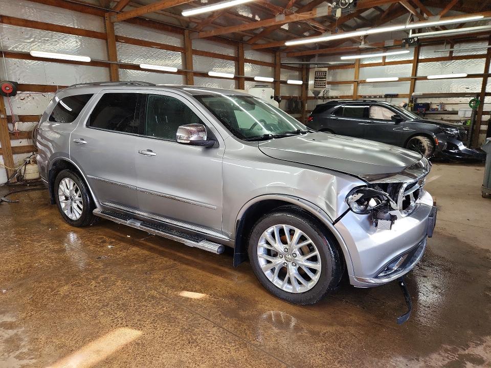 Продаж на аукціоні авто 2016 Dodge Durango, vin: 1C4RDJDG2GC453800, номер лоту: 47228936
