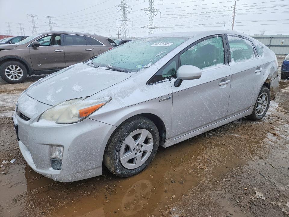 2010 Toyota Prius მანქანა იყიდება აუქციონზე, vin: JTDKN3DU3A0124810, აუქციონის ნომერი: 46291346