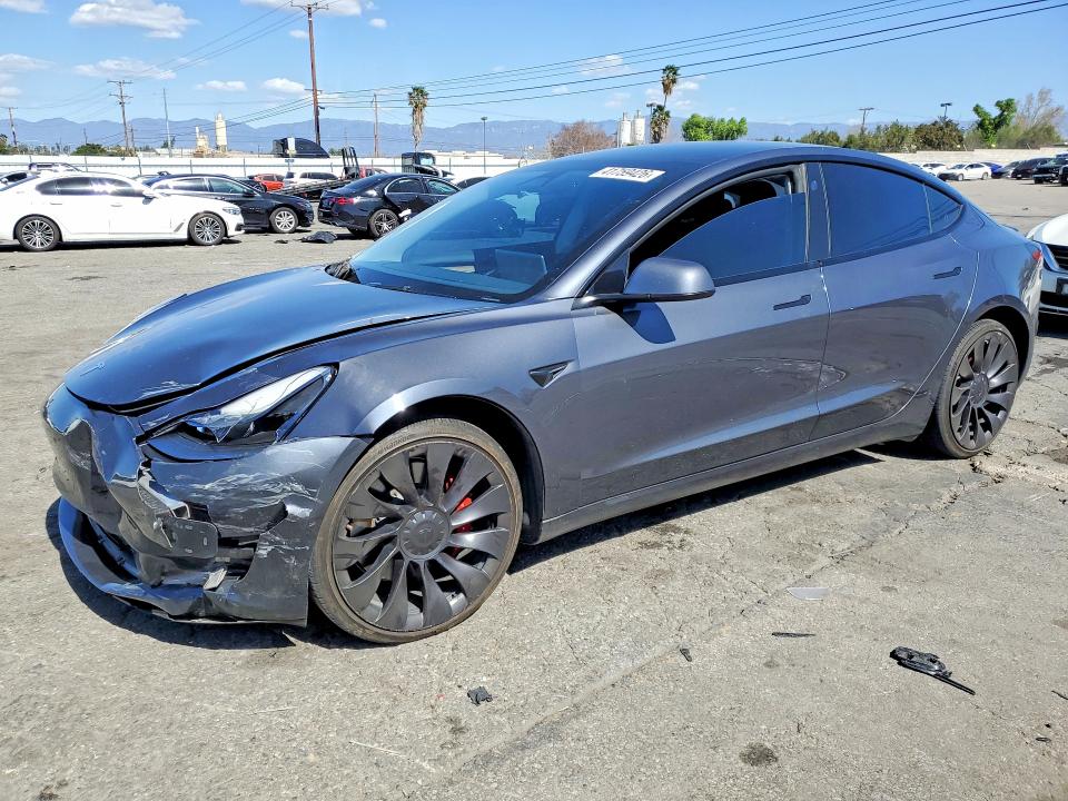 Продаж на аукціоні авто 2023 Tesla Model 3, vin: 5YJ3E1EC0PF576366, номер лоту: 41759426
