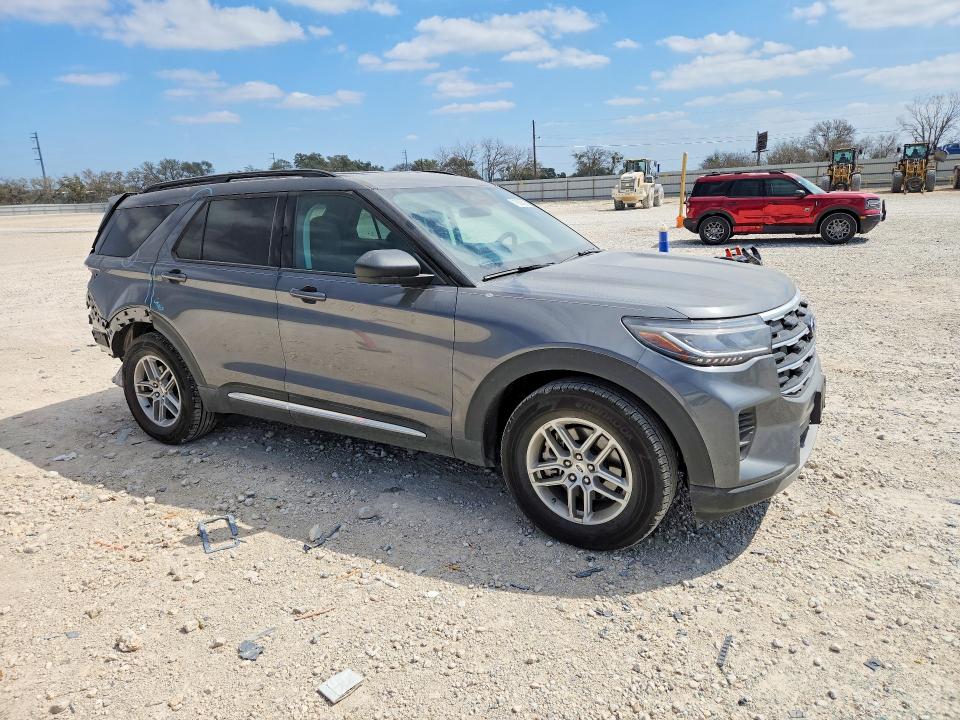 79592805 :رقم المزاد ، 1FMUK7DH2SGC66517 vin ، 2025 Ford Explorer مزاد بيع