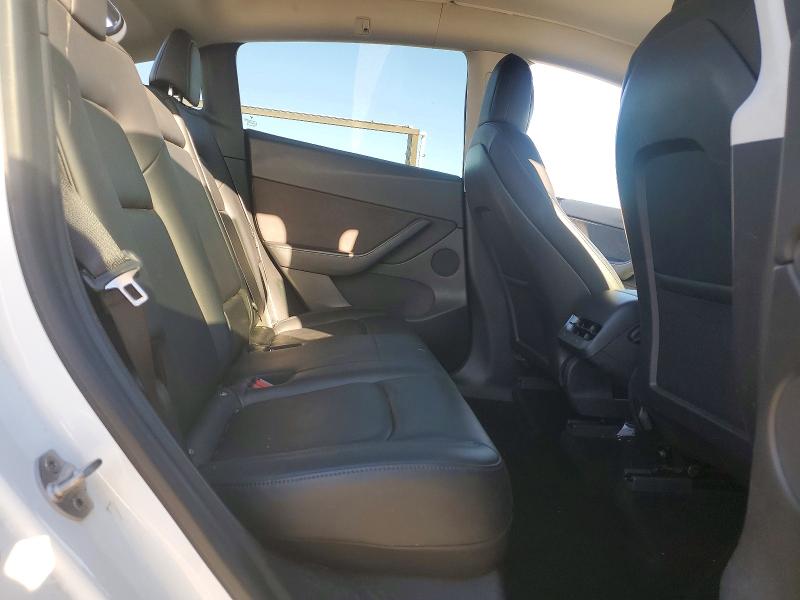 79628855 :رقم المزاد ، 5YJYGDEE2MF196265 vin ، 2021 Tesla Model Y مزاد بيع
